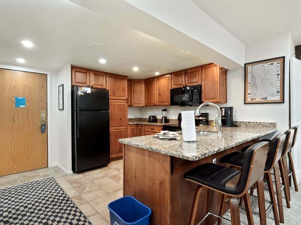 Indoors, Kitchen, Appliance, Refrigerator, Home Decor