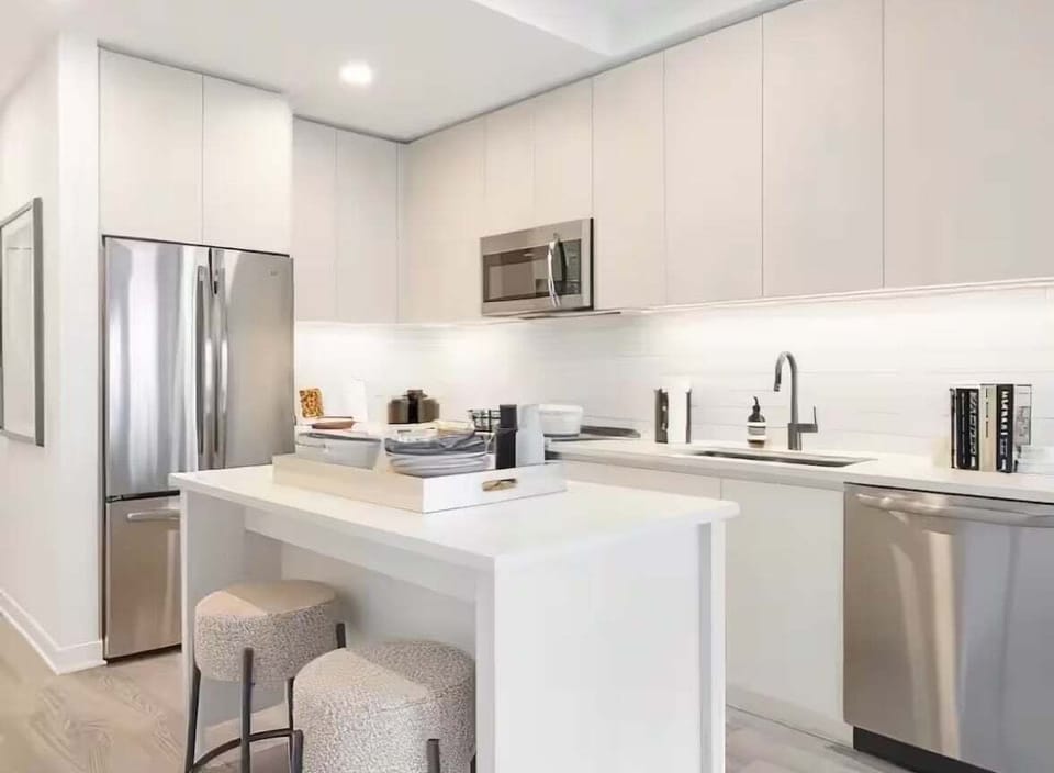Indoors, Kitchen, Appliance, Refrigerator, Home Decor