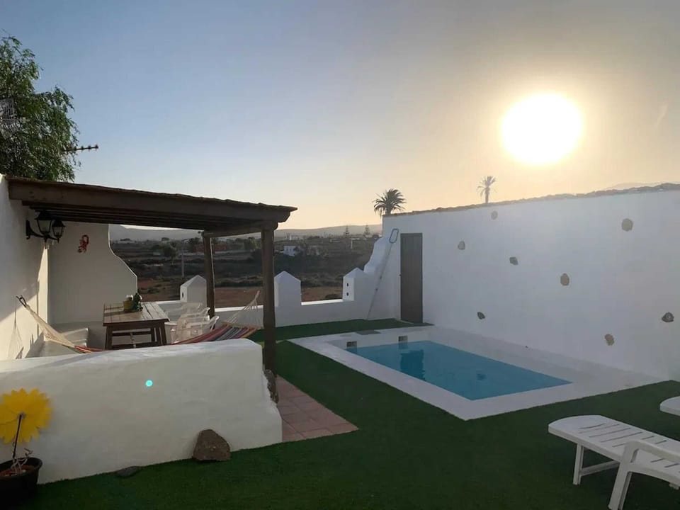 Swimming pool view