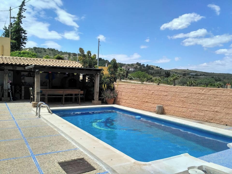 Swimming pool view