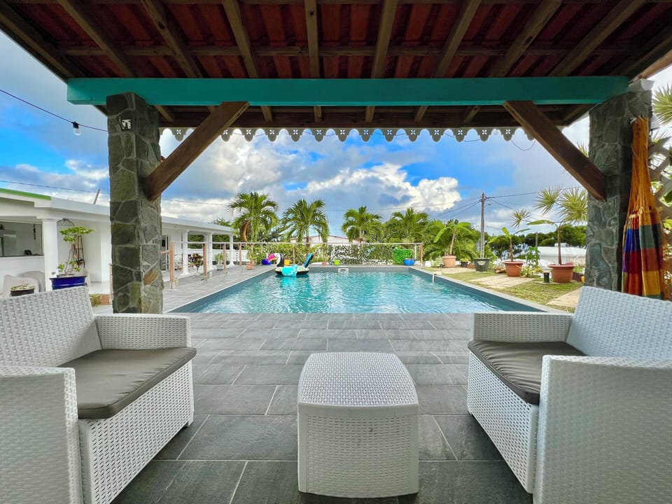 Swimming pool view
