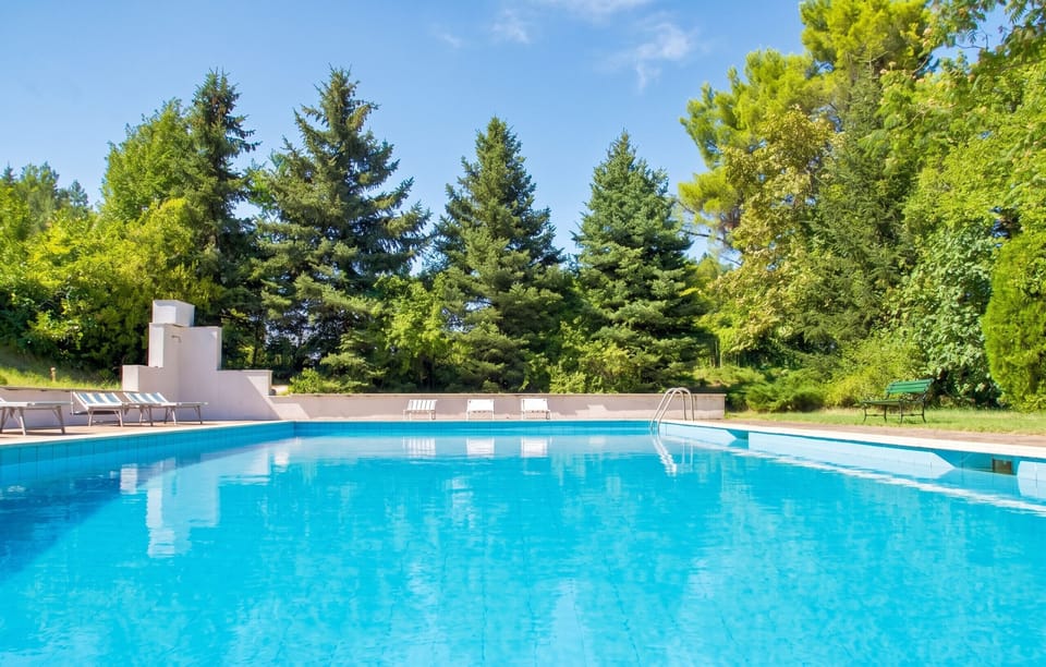 Swimming pool view