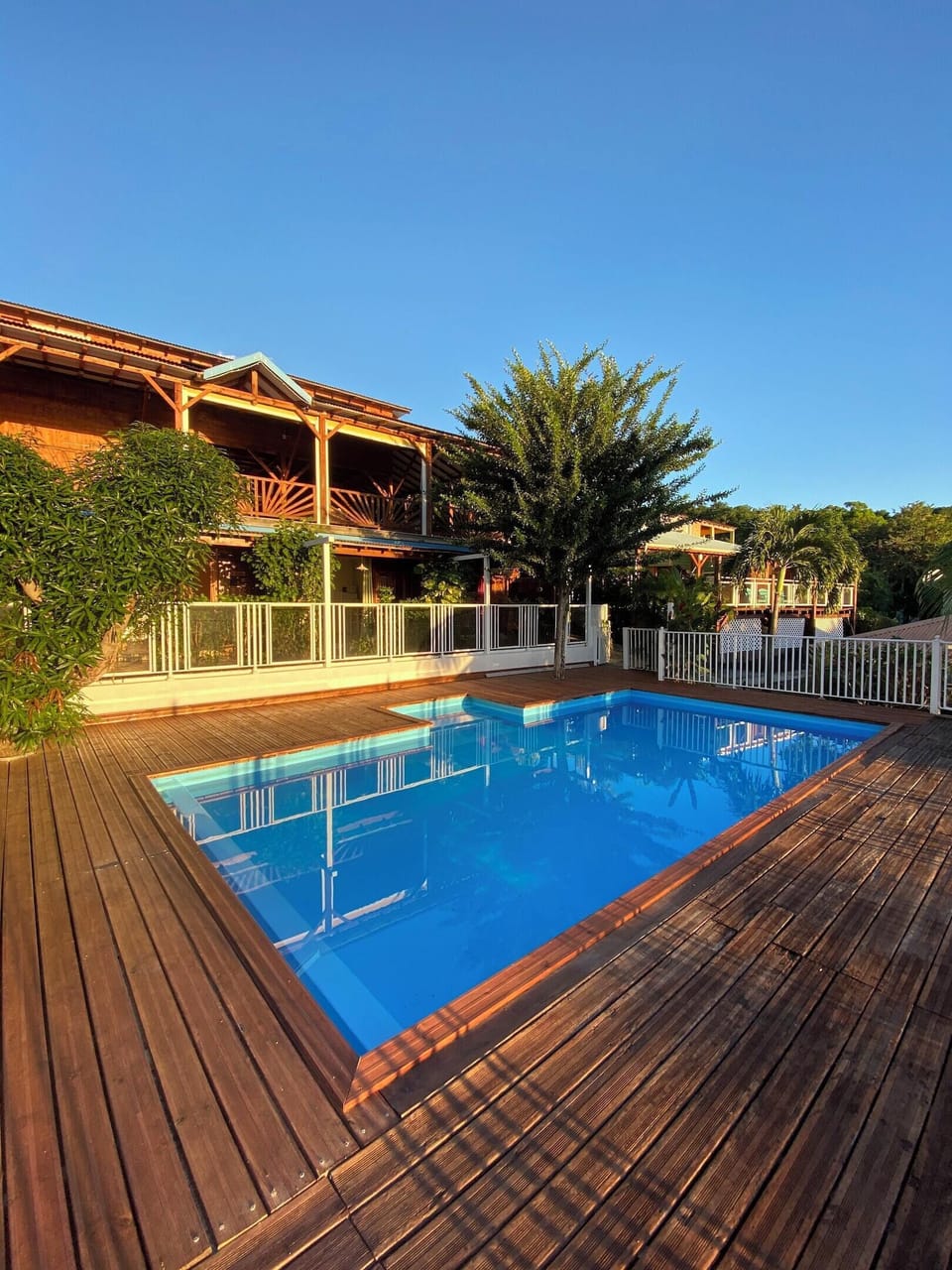 Swimming pool view