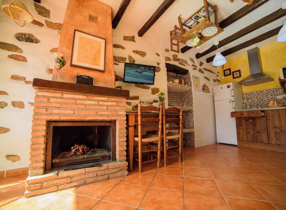 Indoor Fireplace