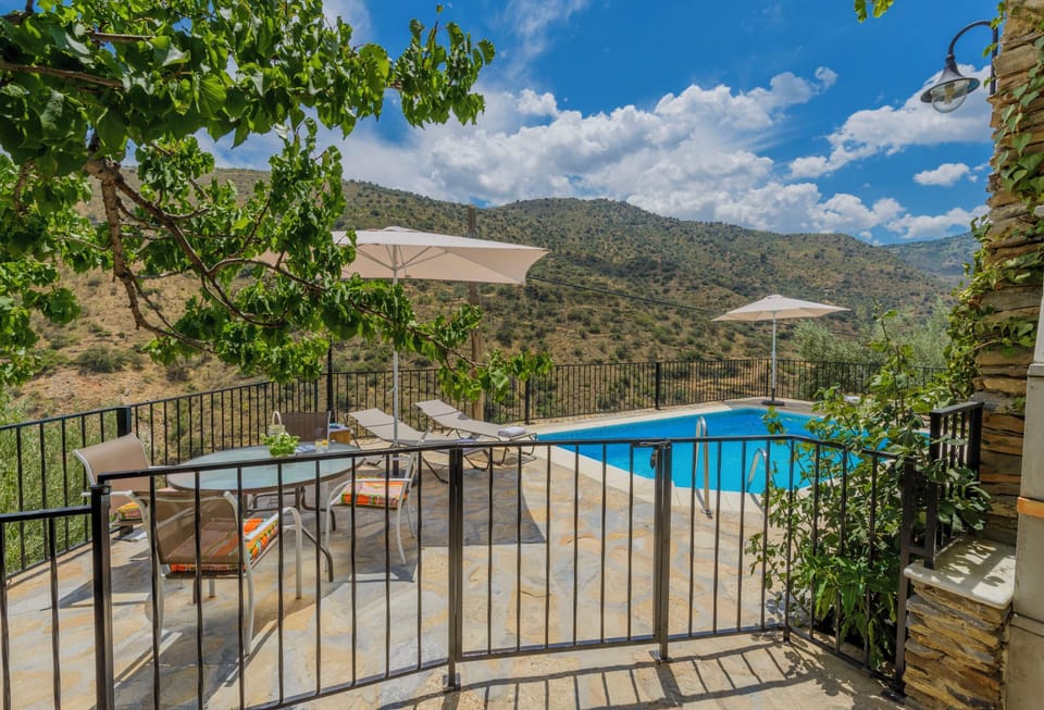 Swimming pool view