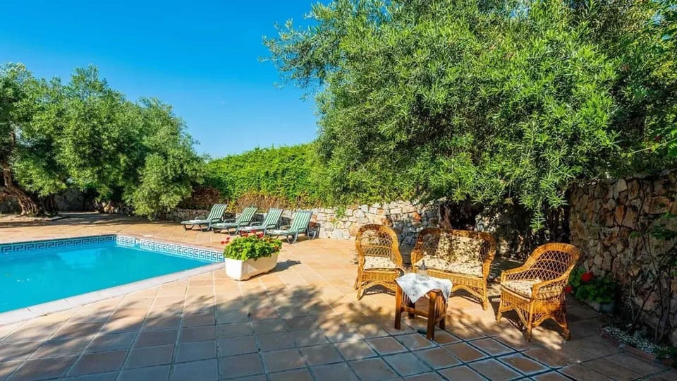 Swimming pool view