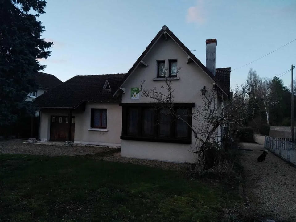 Back view