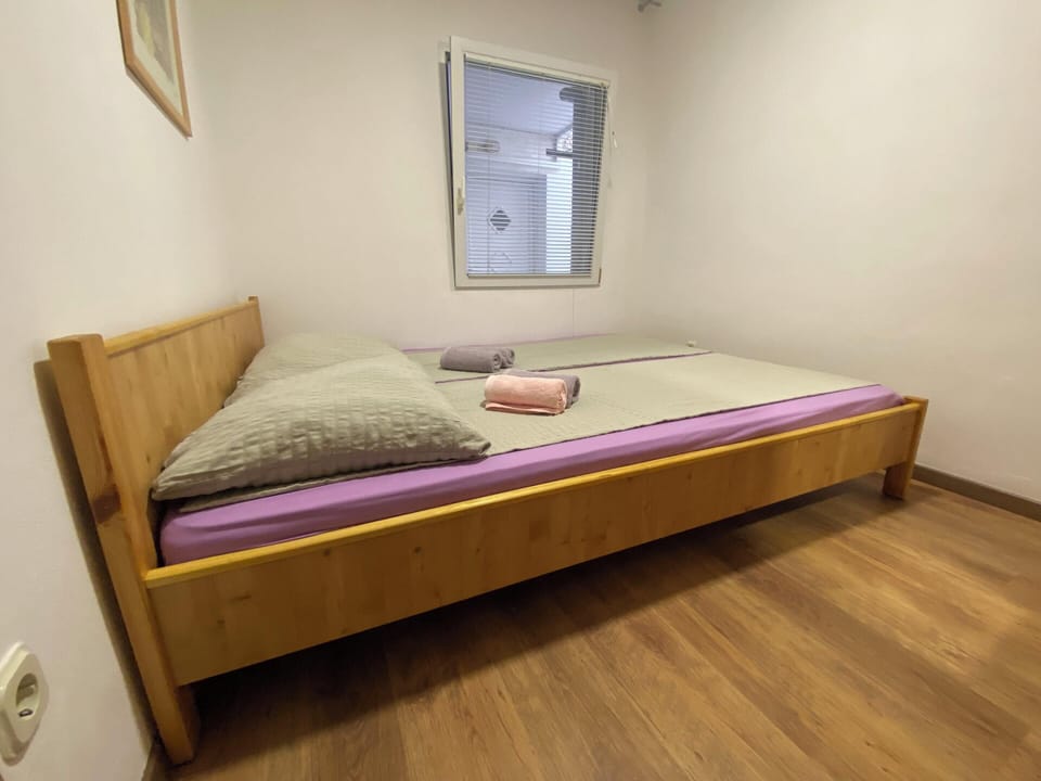 Double bed