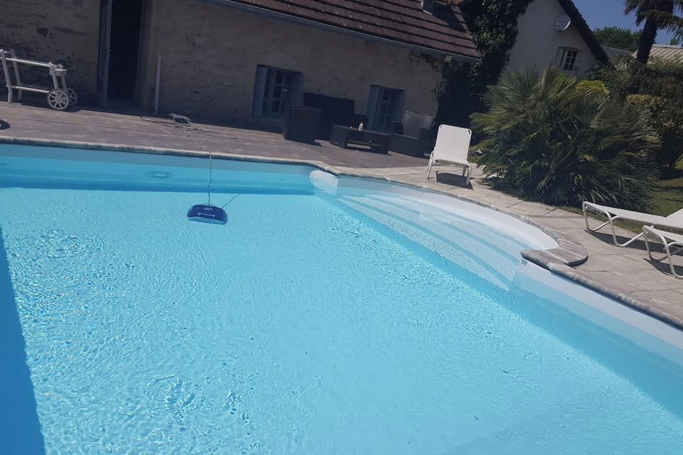 Swimming pool view