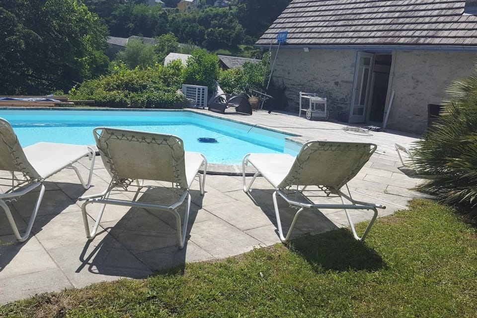 Swimming pool view