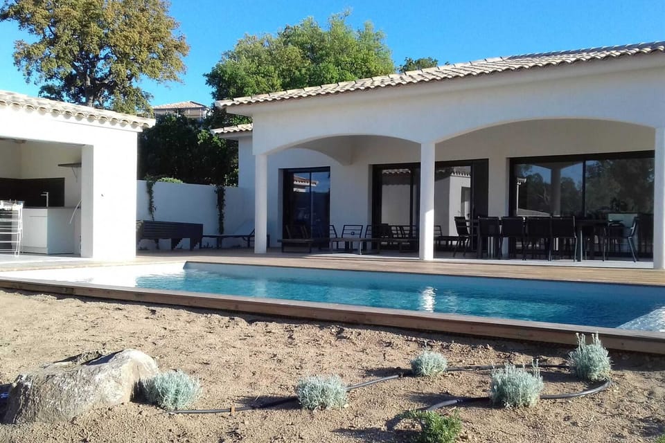 Swimming pool view
