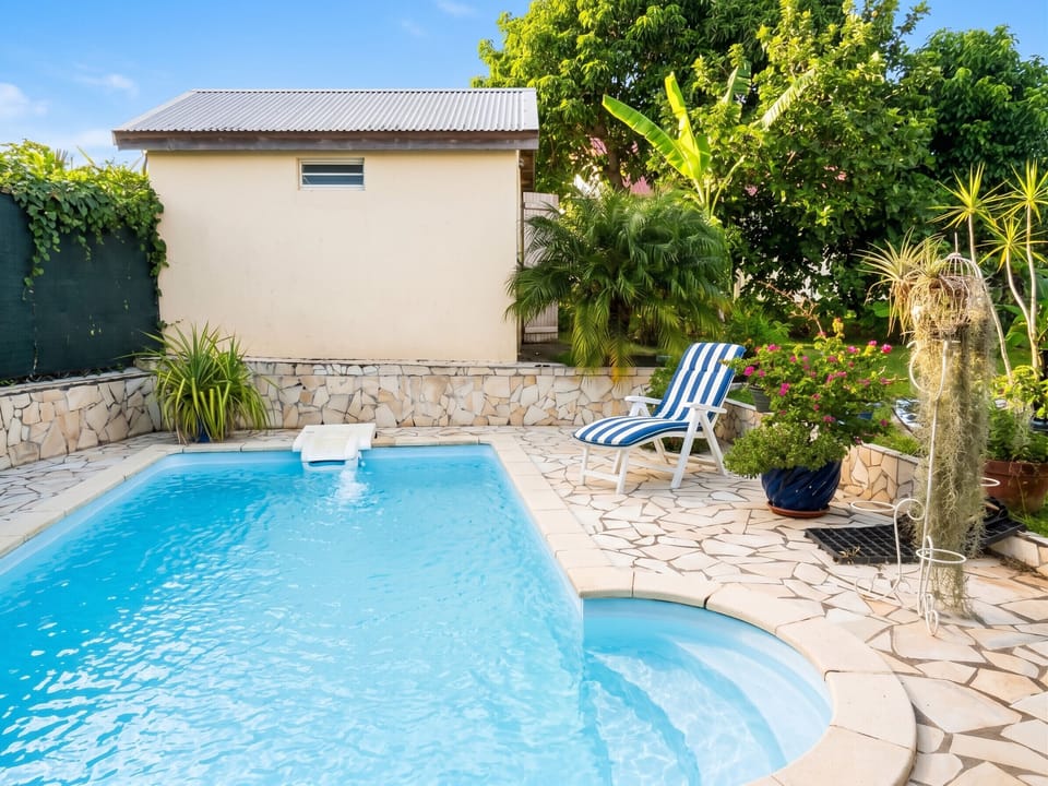 Swimming pool view