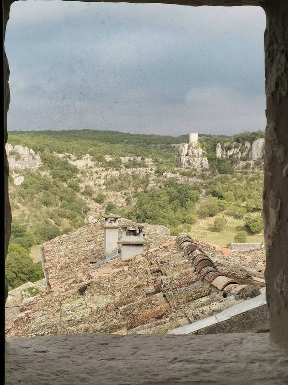 Areal view