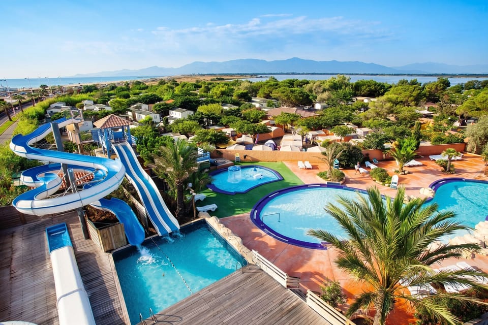 Swimming pool view