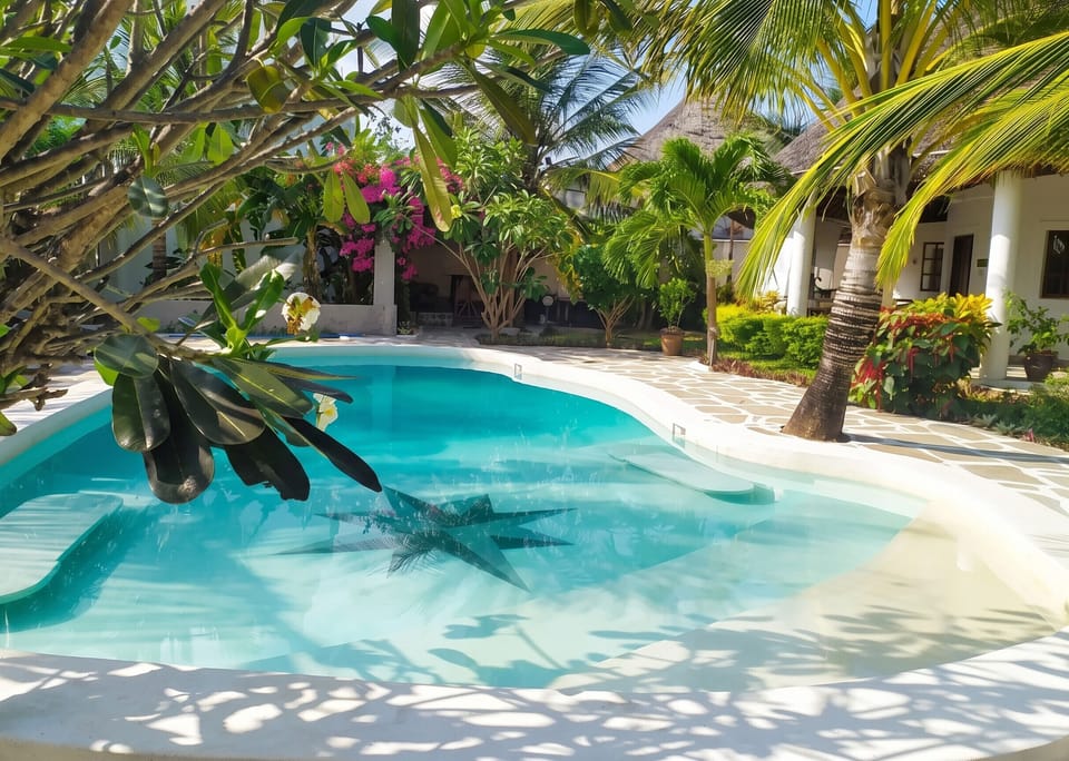 Swimming pool view