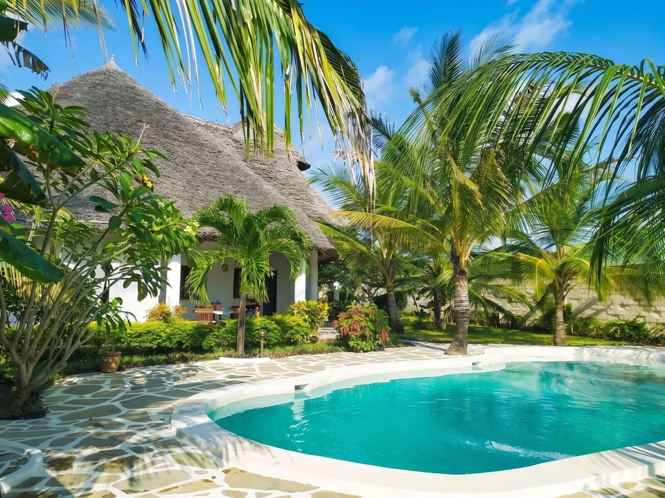 Swimming pool view