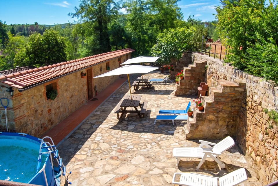 Swimming pool view