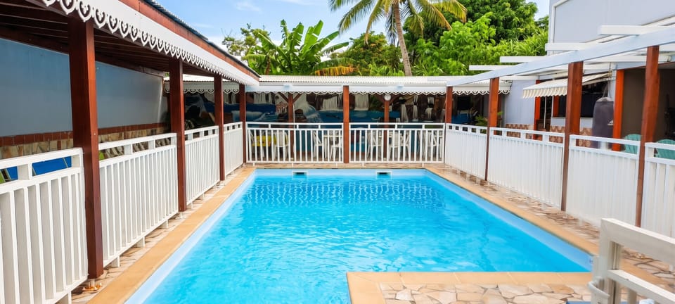 Swimming pool view