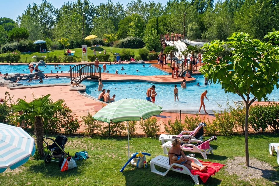 Swimming pool view