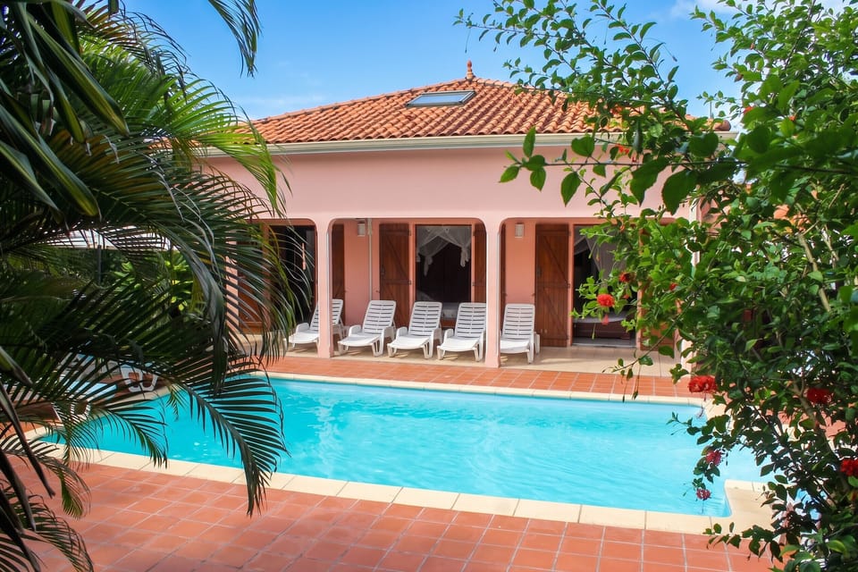 Swimming pool view