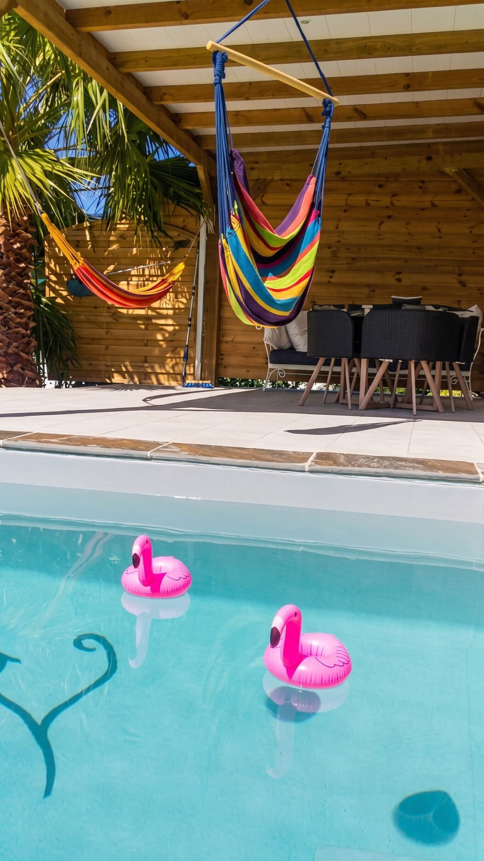 Swimming pool view