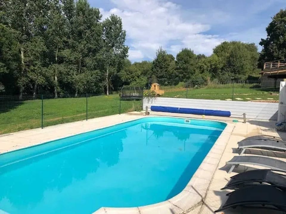 Swimming pool view