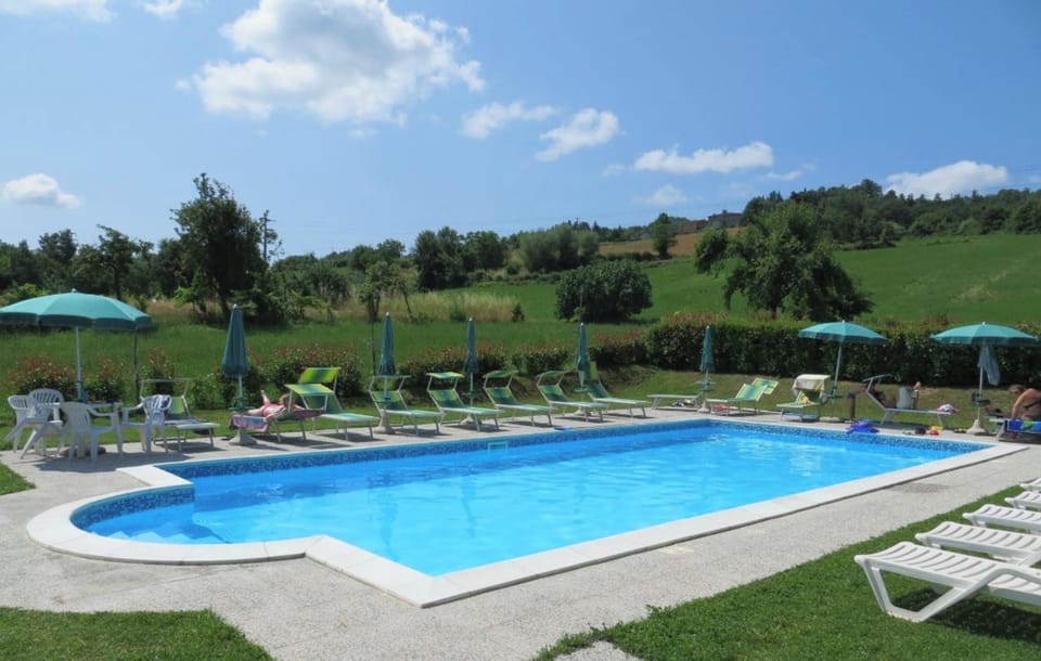 Swimming pool view