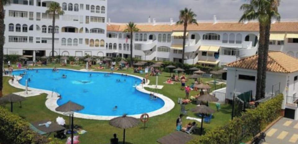 Swimming pool view
