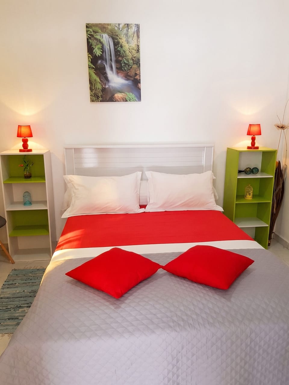 Double bed