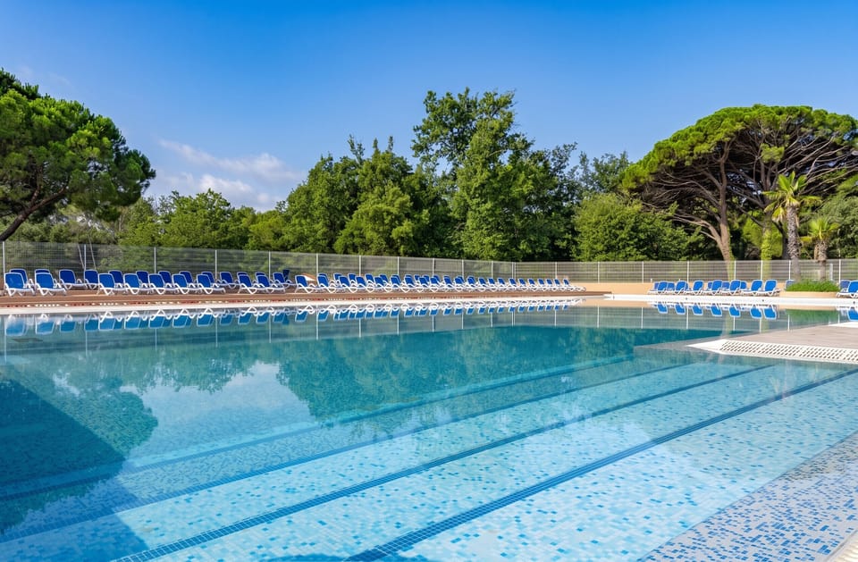 Swimming pool view