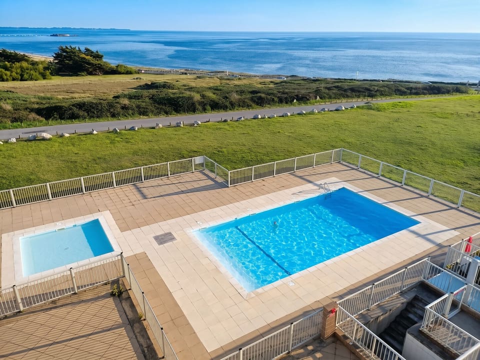 Swimming pool view