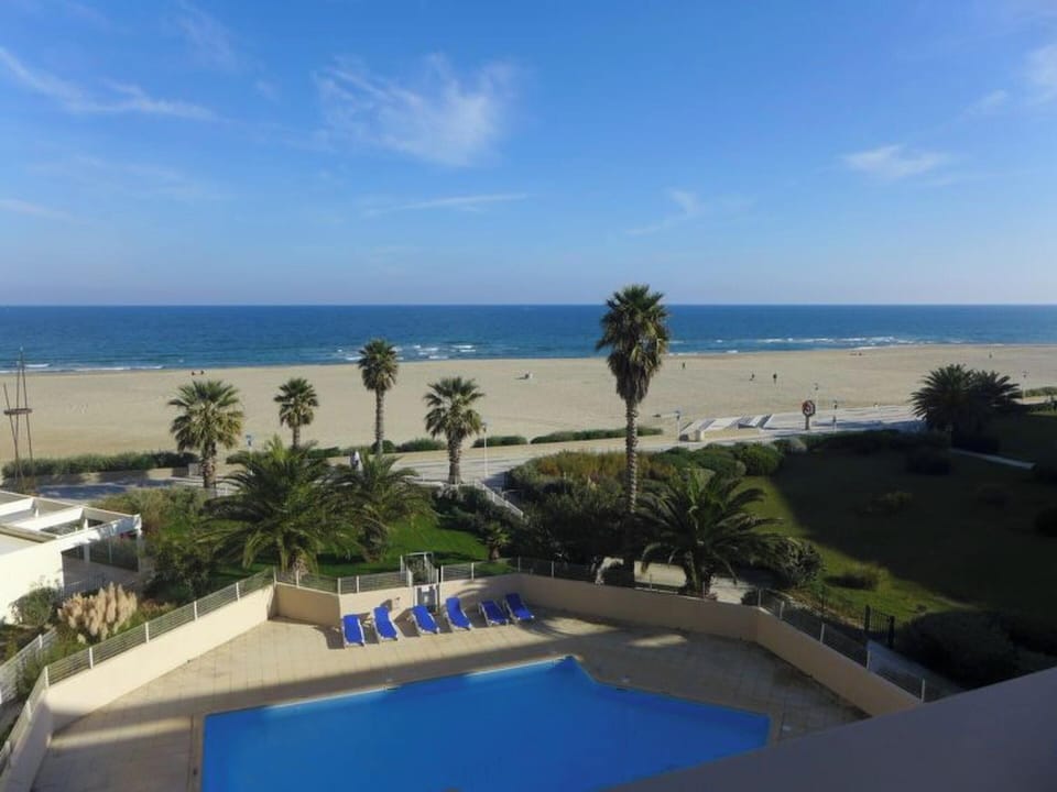 Swimming pool view