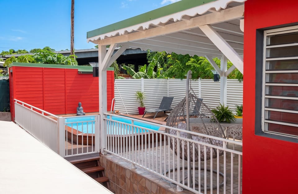 Swimming pool view
