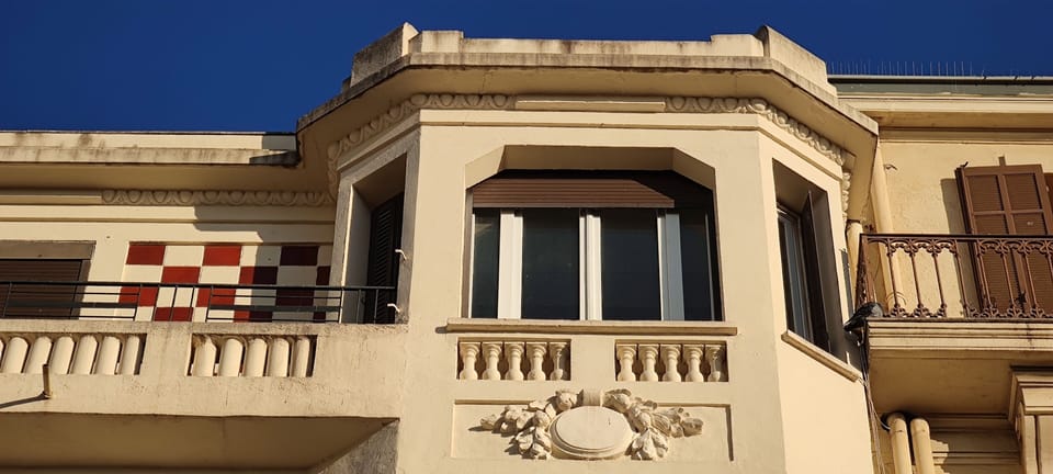 Exterior detail
