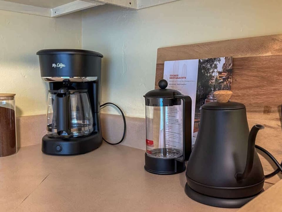 Coffee and/or coffee maker
