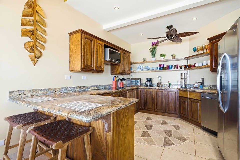 Cook, snack, and laugh between beach adventures