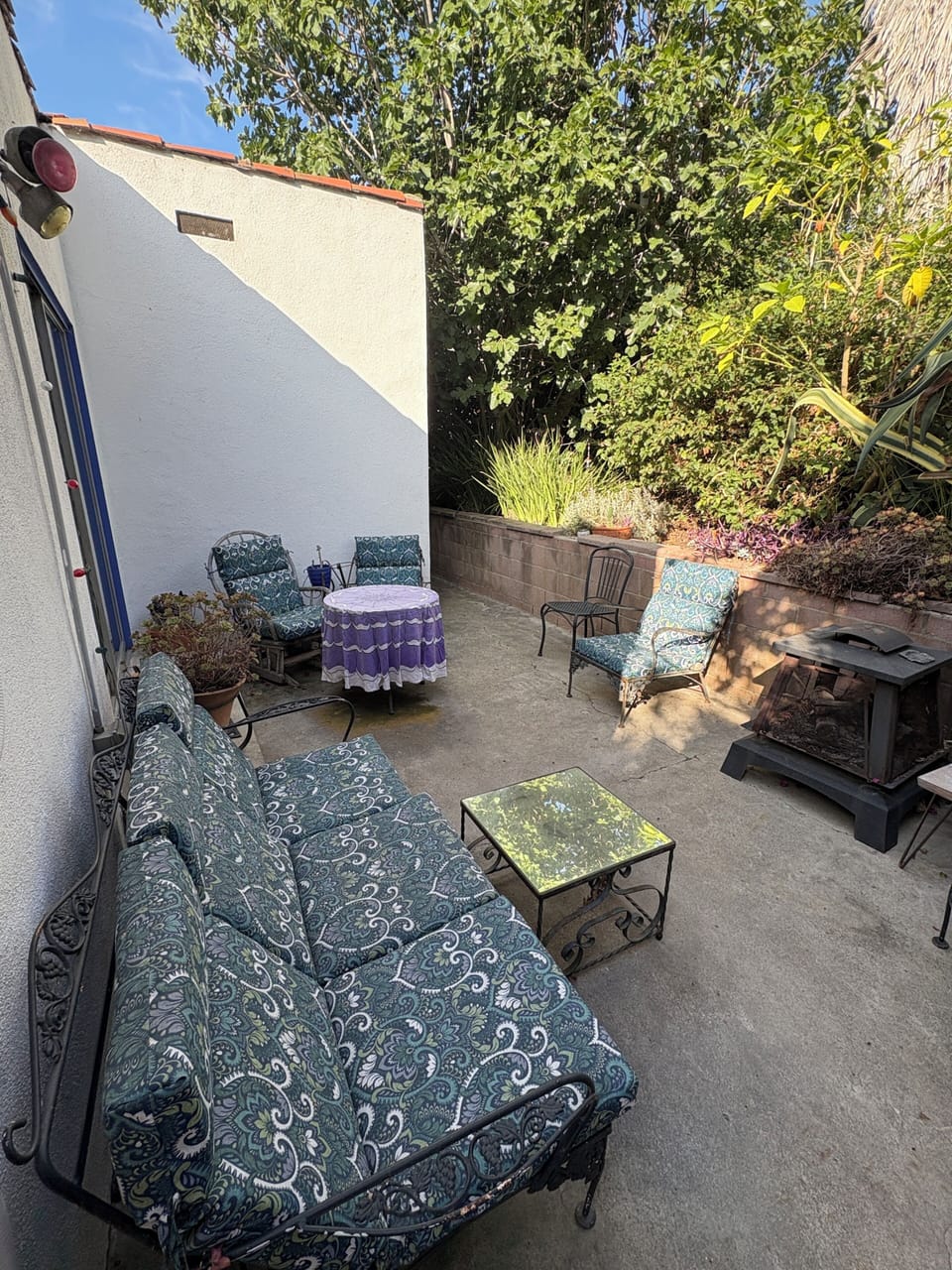 Terrace/patio