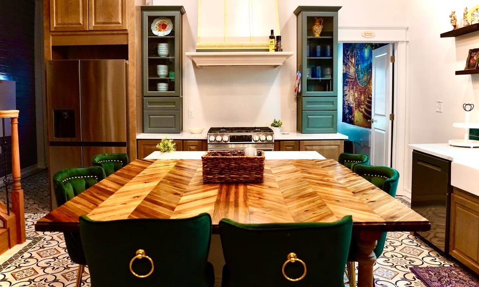 Chefs kitchen