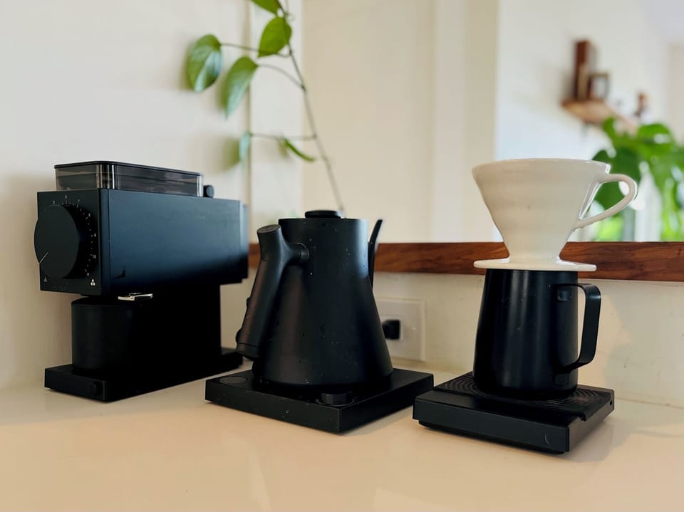 Coffee and/or coffee maker