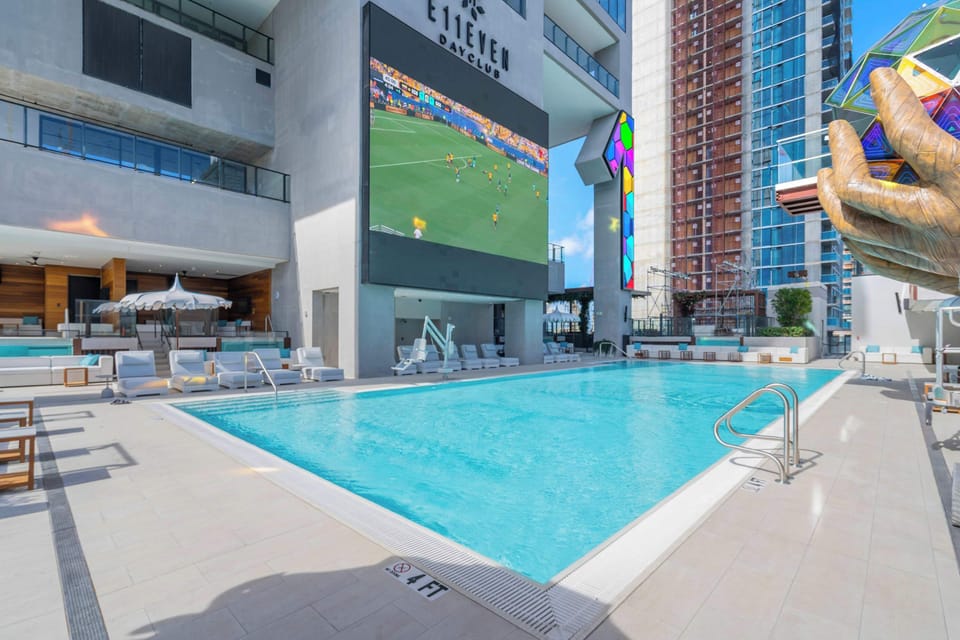 Make a splash or lounge the day away at the sparkling community pool​