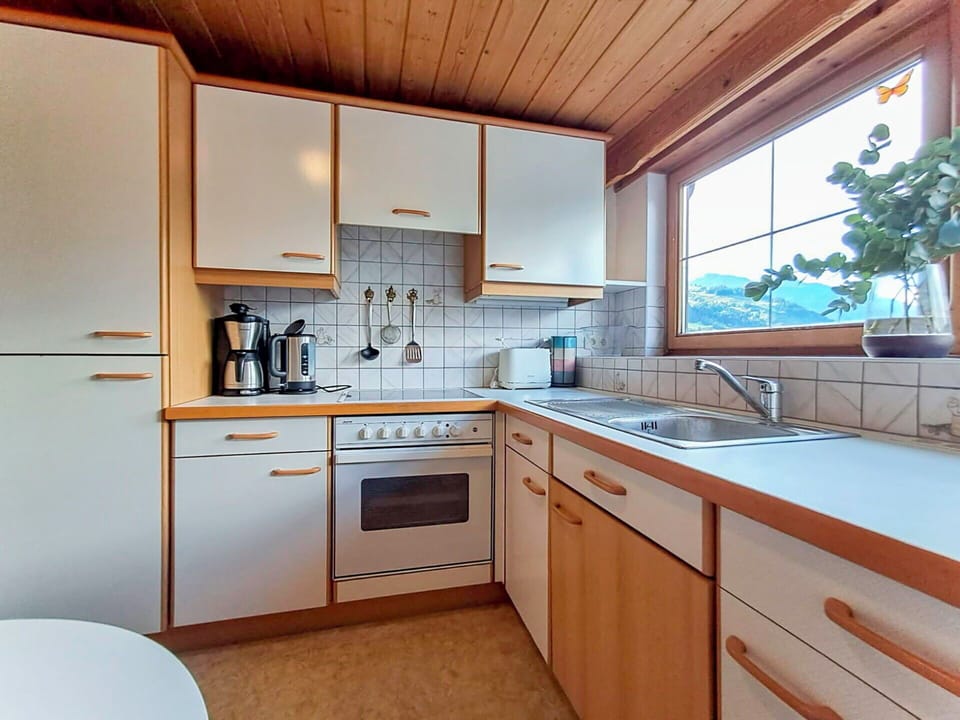 Kitchen, Countertop, Cabinetry, Sink, Wood, Plumbing Fixture, Kitchen Sink, Interior Design, Flooring, Kitchen Appliance