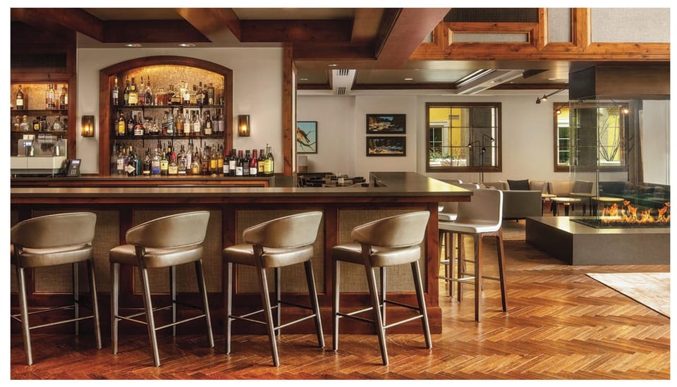 Bar (on property)