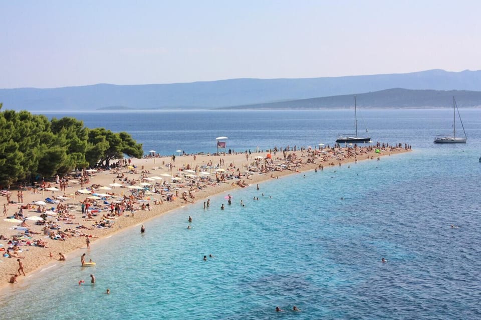 Nearby beaches