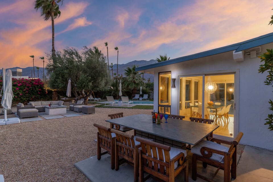Dine under a famous desert sunset!