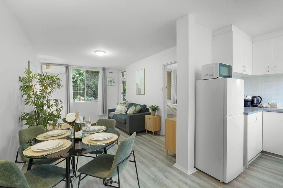 Everything you need in one bright and functional open-plan space.