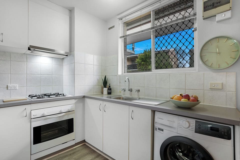 Well-appointed kitchen with ample space for preparing meals and morning coffees.