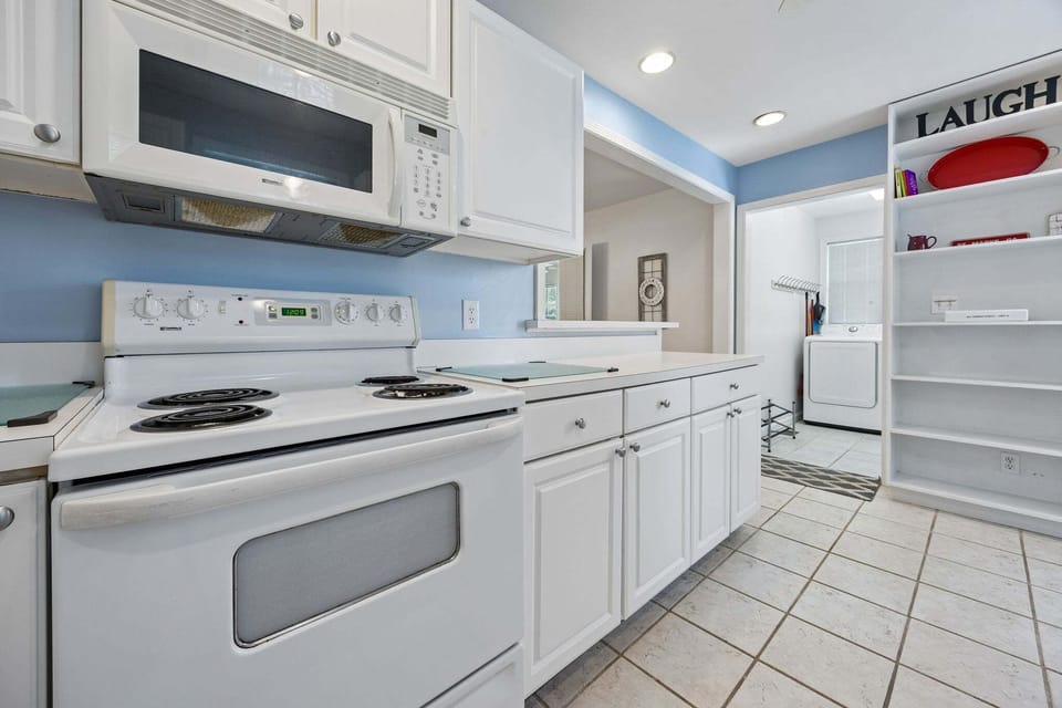 Kitchen and Laundry Room