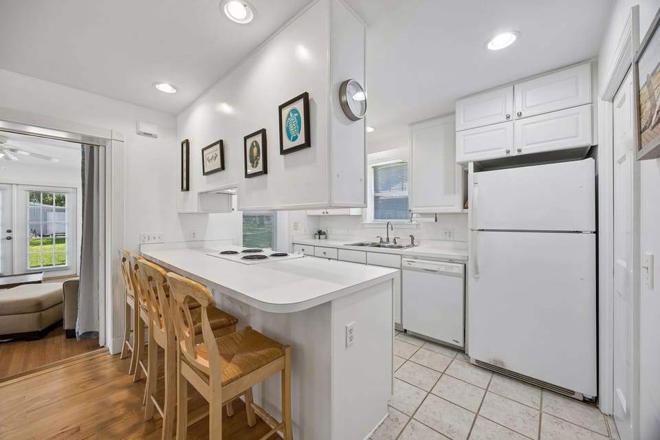 Bright Kitchen with Ample Counter Space
