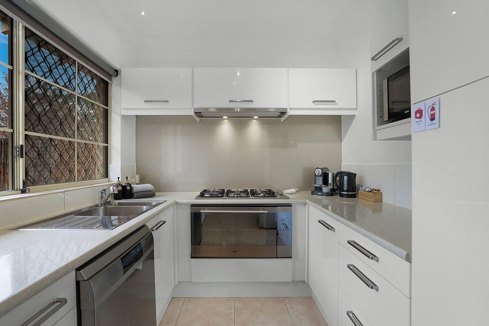 Bright, modern kitchen with everything you need.