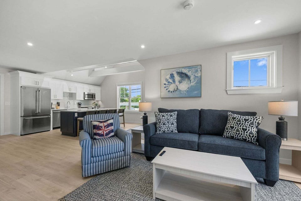 Inviting seating area